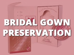 Bridal Gown Preservation-