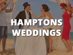Hamptons Weddings-