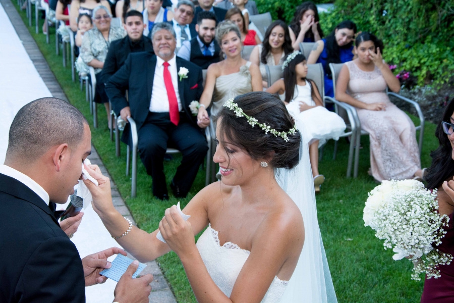 Alexandra and Alberto - Real Weddings Long Island, NY