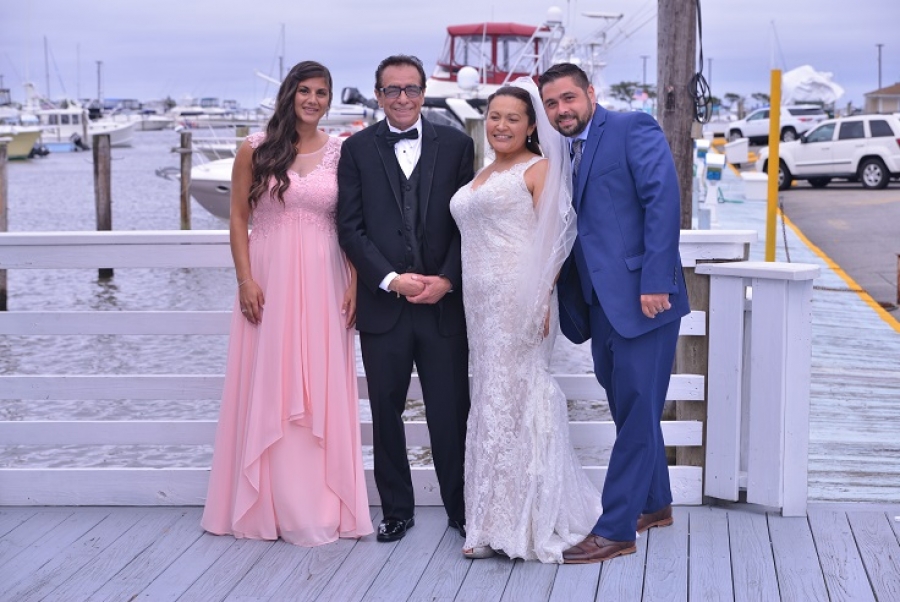 Lely and Sal - Real Weddings Long Island, NY