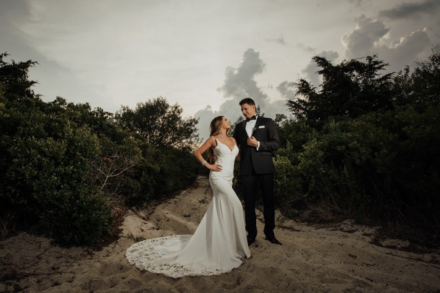 Agnes and Lukasz - Trash the Dress - Real Weddings Long Island, NY